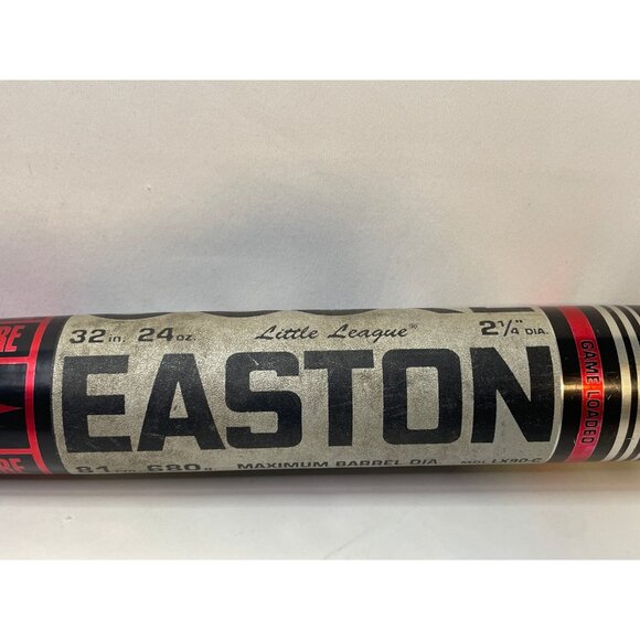 Easton Baseball Bat Lx90-C Carbon Core Power Hitter 32 Inch 24 oz red black - Picture 2 of 16